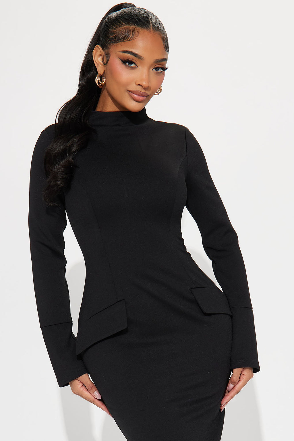 First Priority Maxi Dress - Black