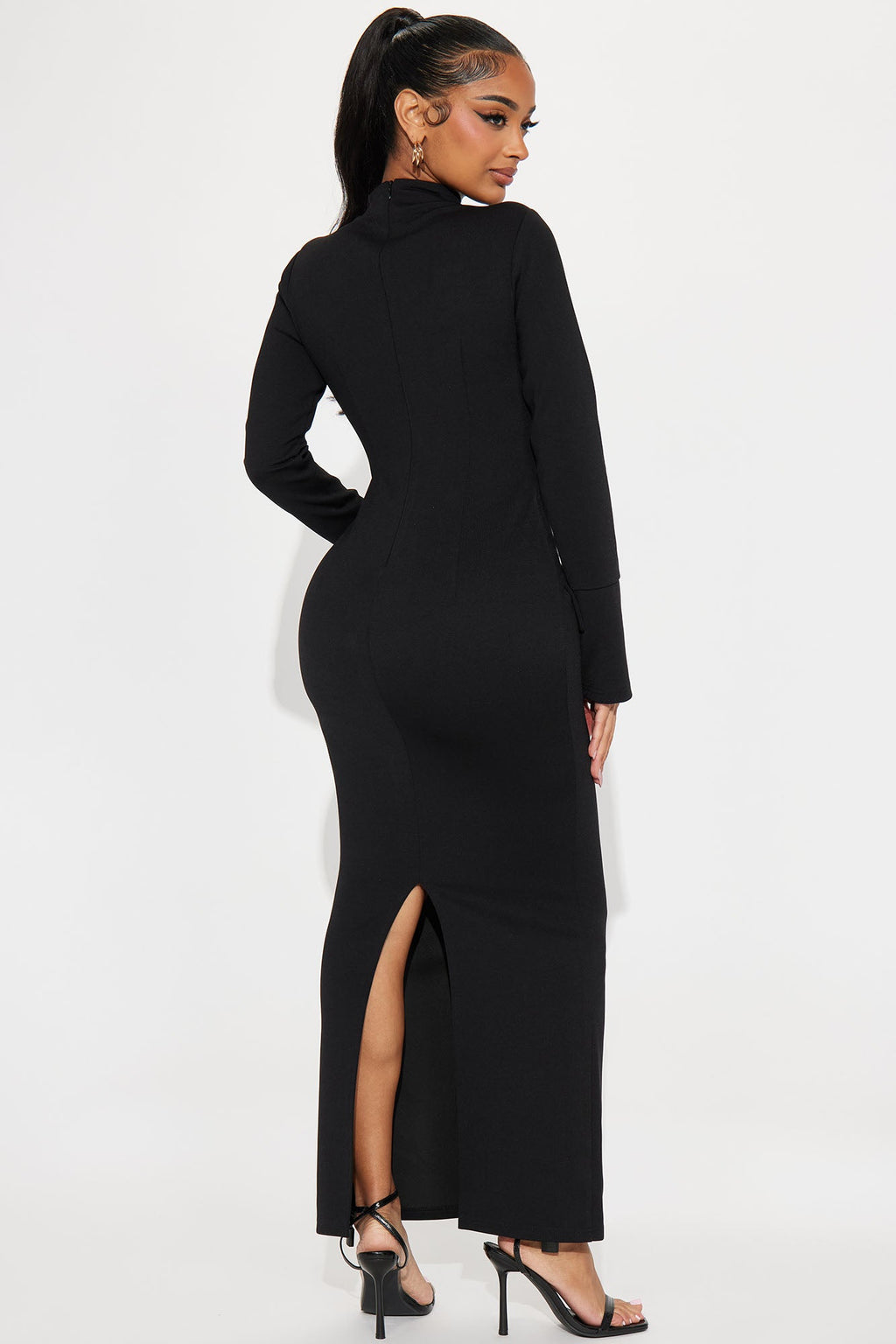First Priority Maxi Dress - Black