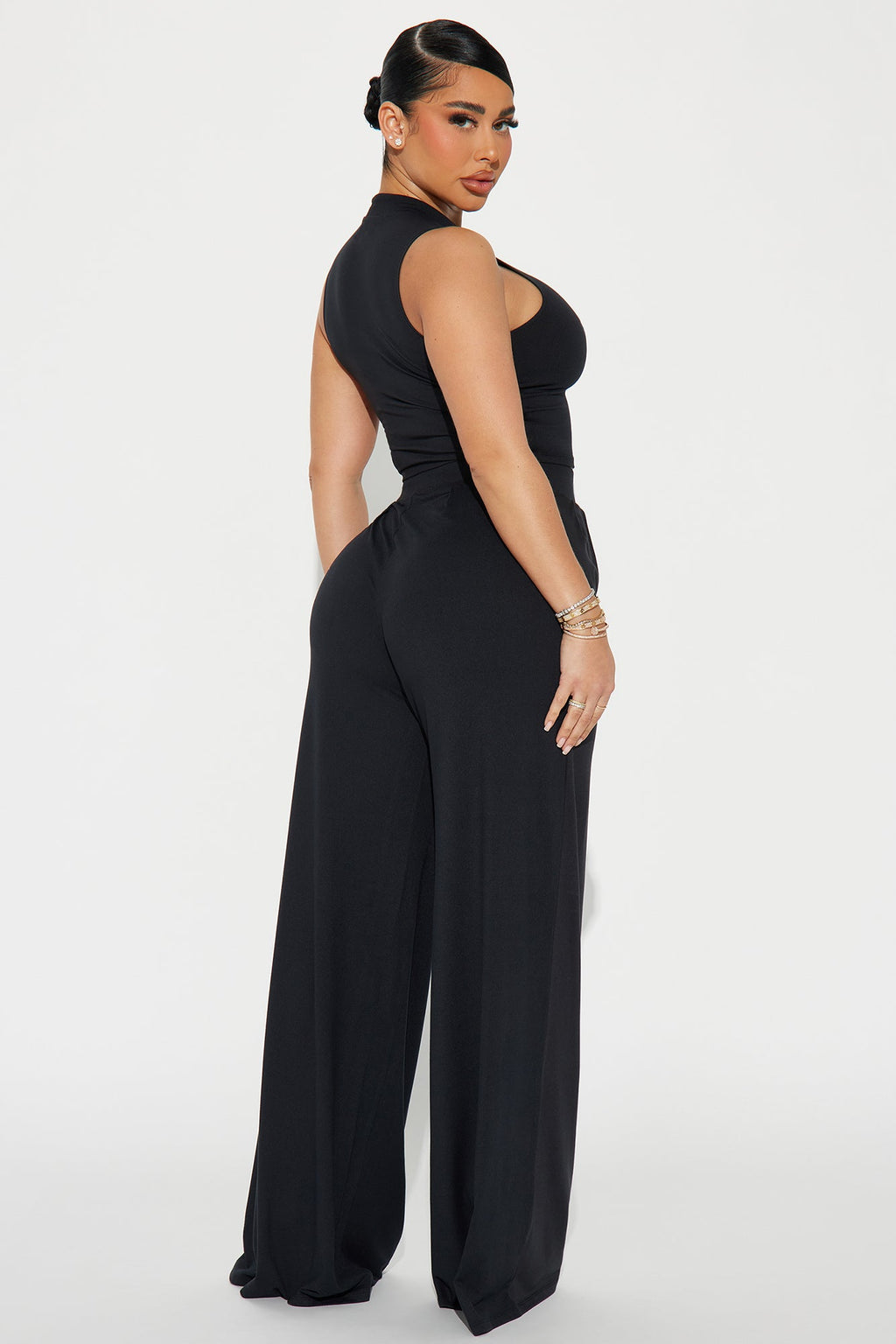 Endless Moment Pant Set - Black