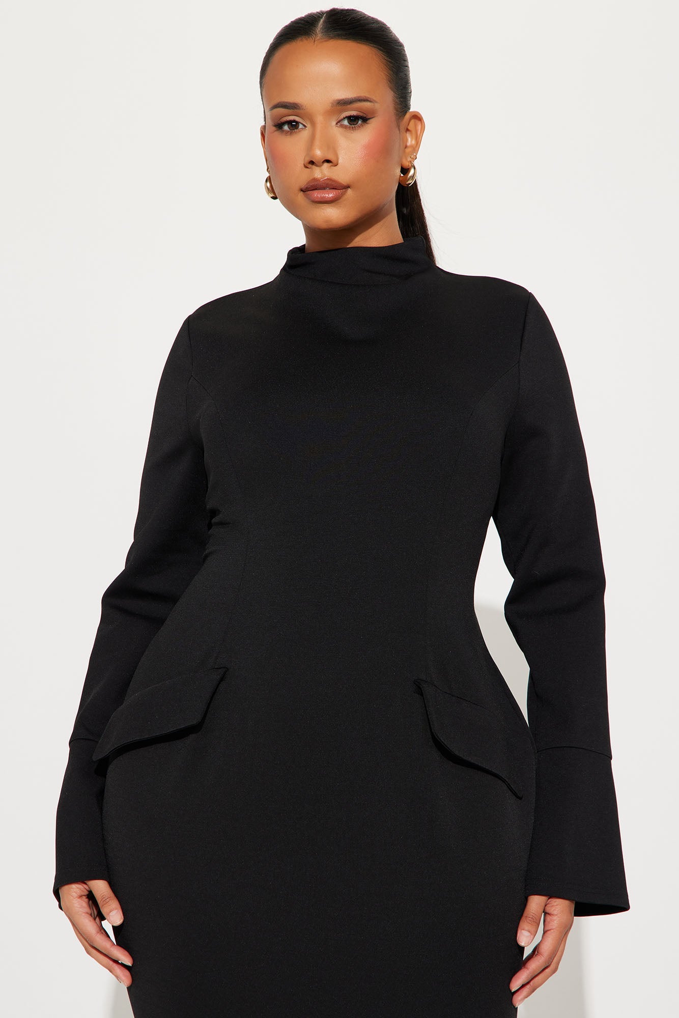 First Priority Maxi Dress - Black