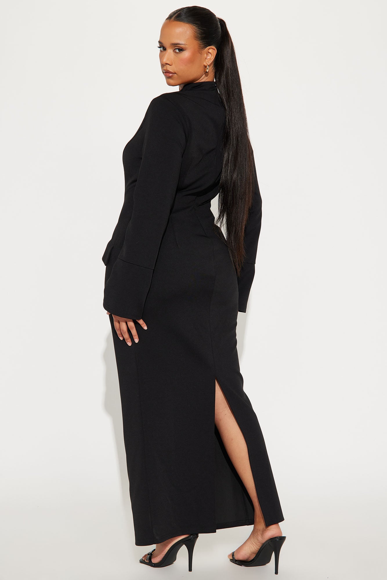 First Priority Maxi Dress - Black