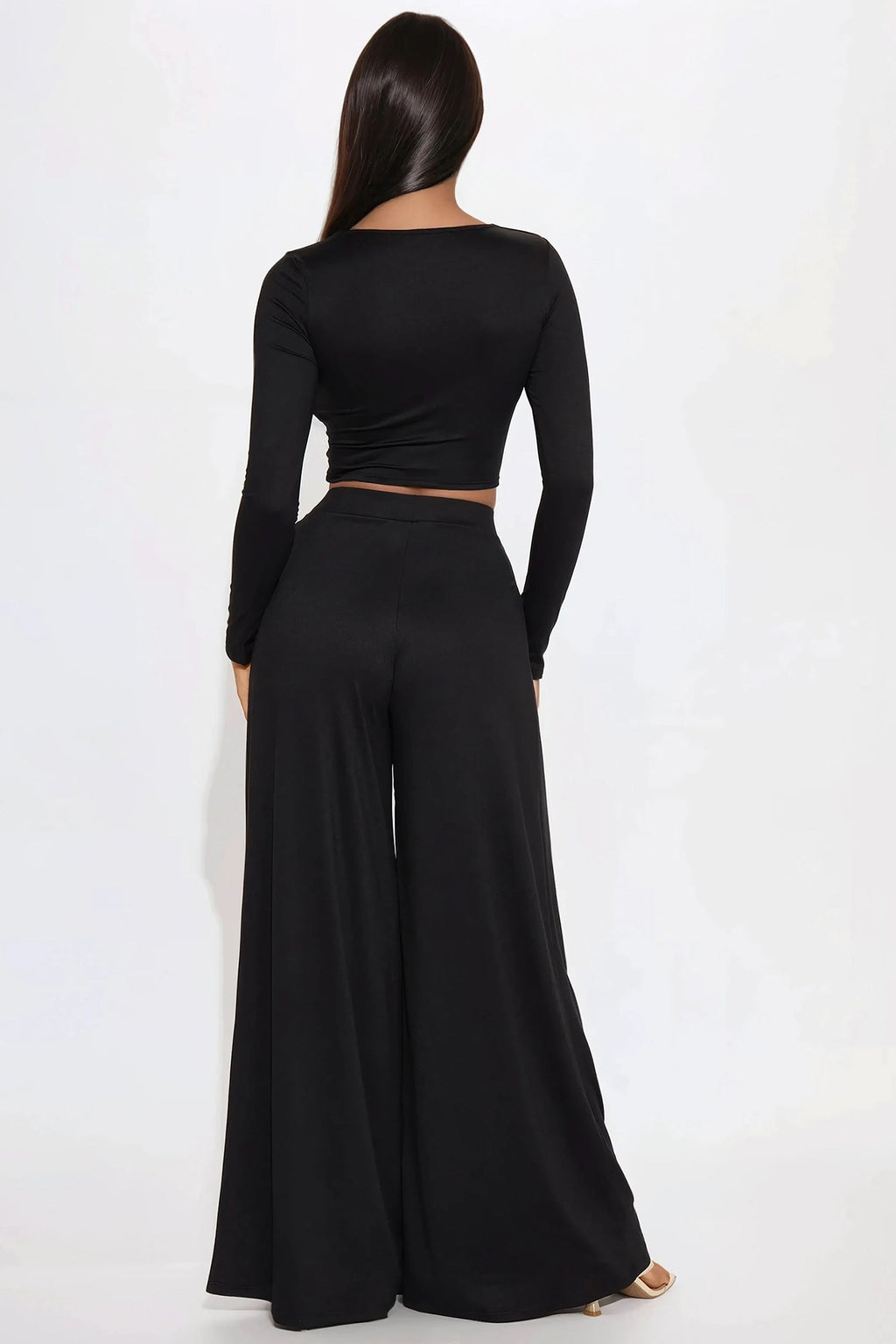 Sarai Pant Set - Black