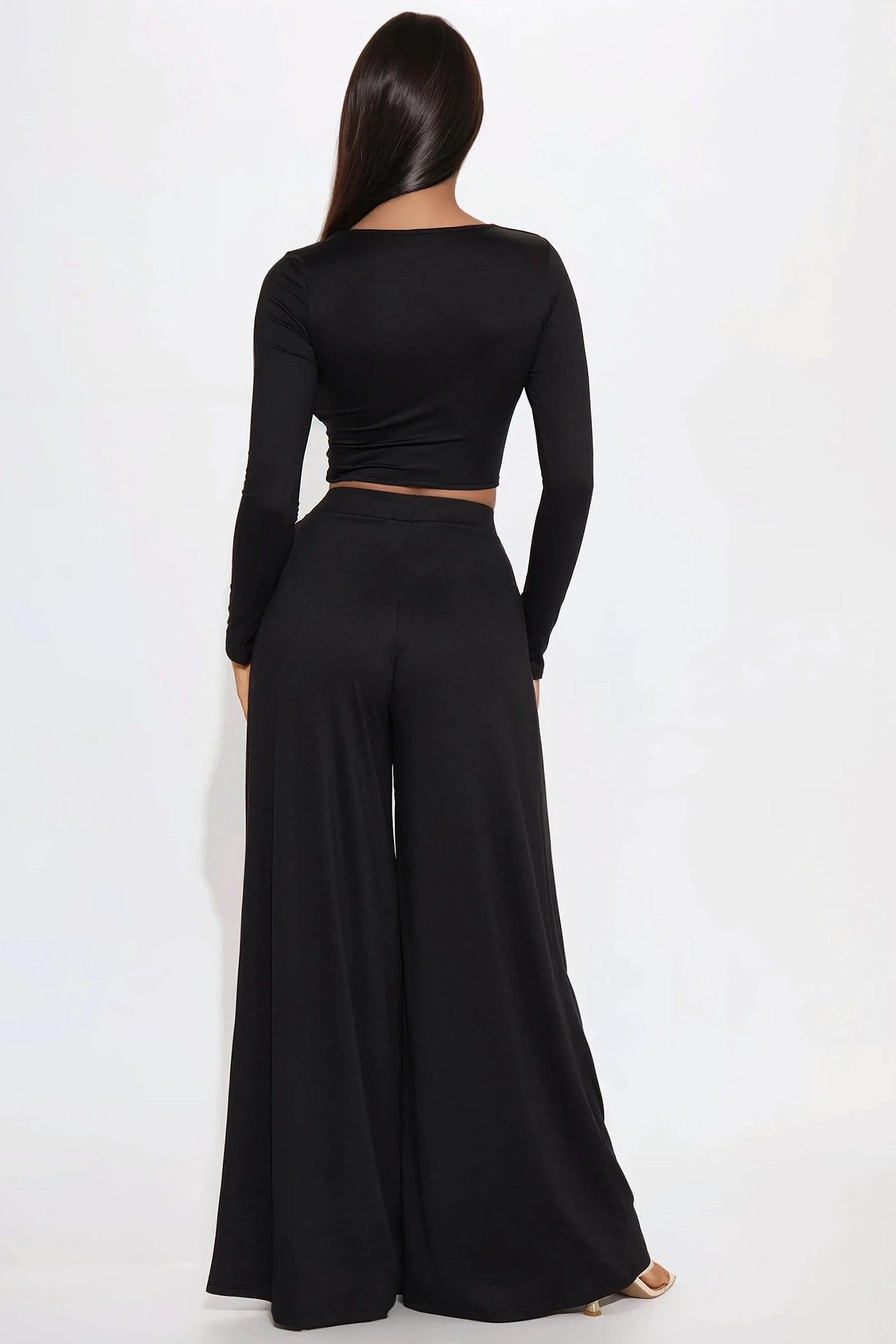 Sarai Pant Set - Black