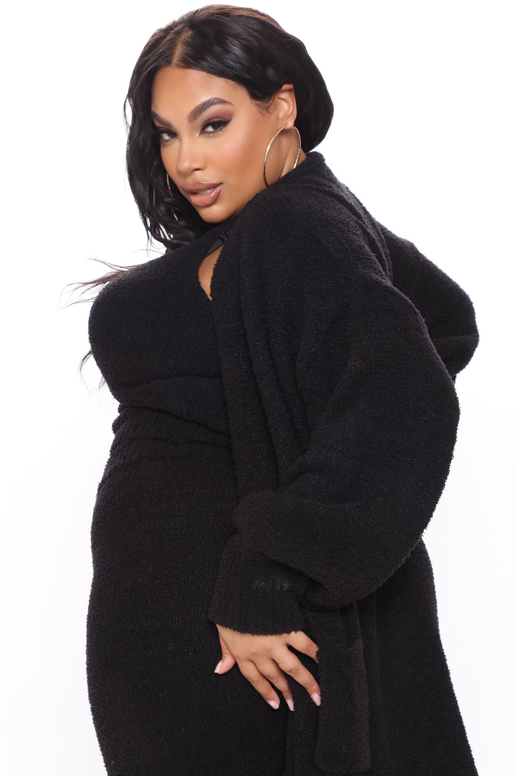 Living So Cozy 3 Piece Legging Set - Black