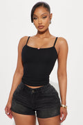 Cutest Of All Cami - Black