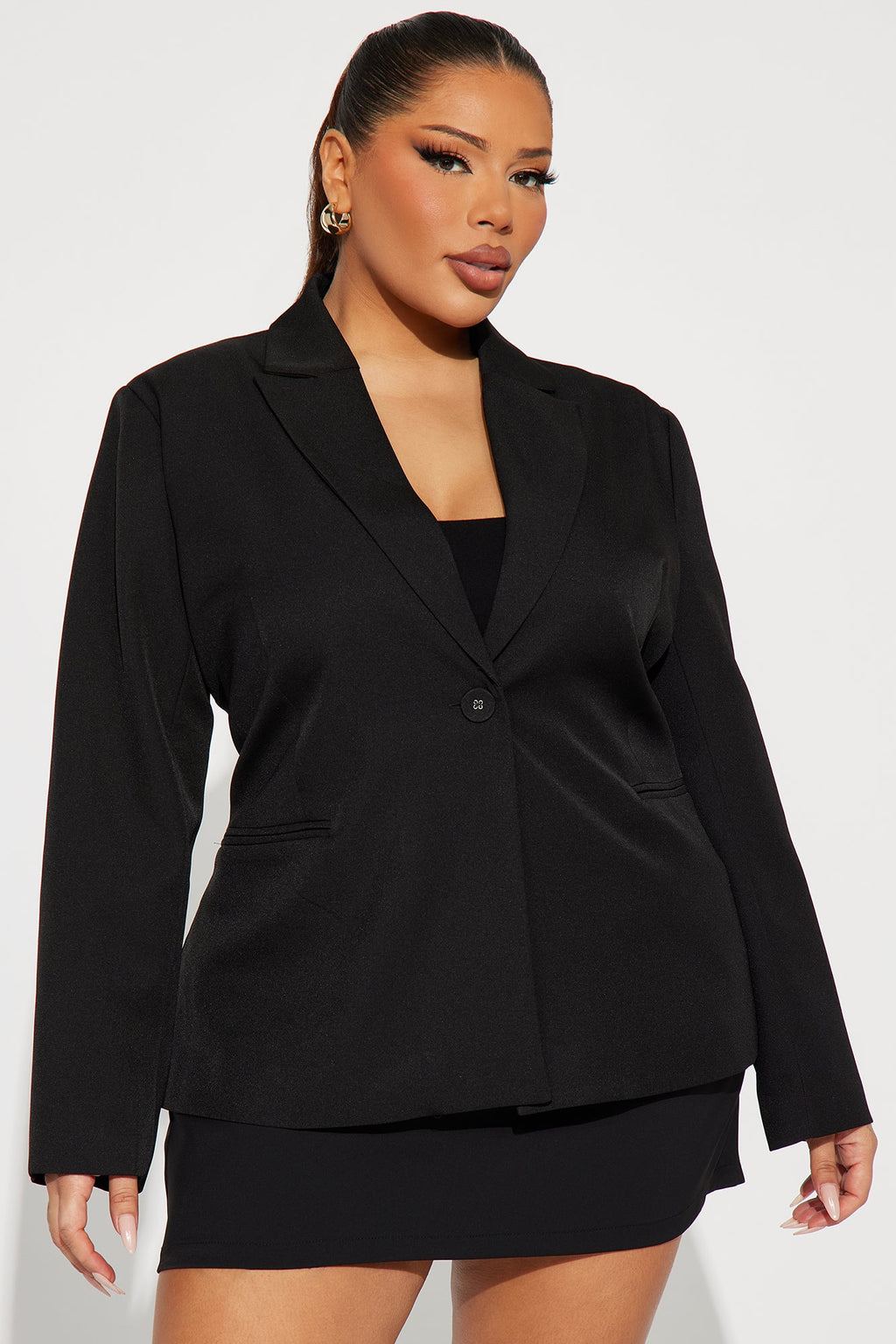 Tunnel Vision Blazer - Black