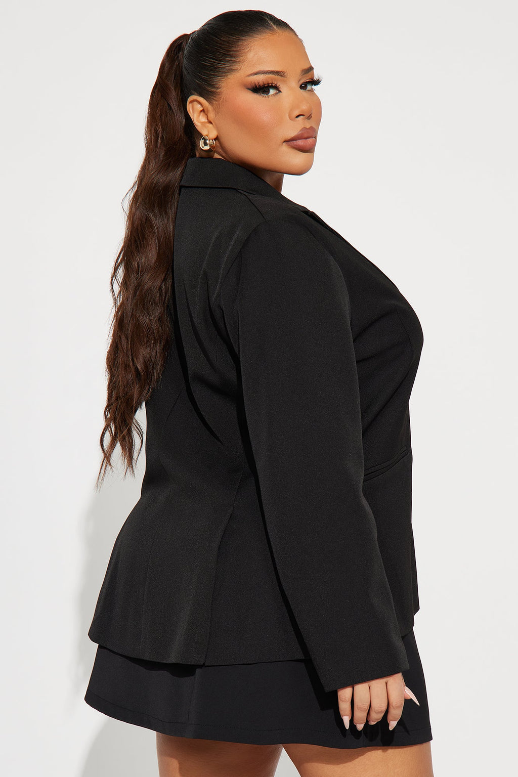 Tunnel Vision Blazer - Black