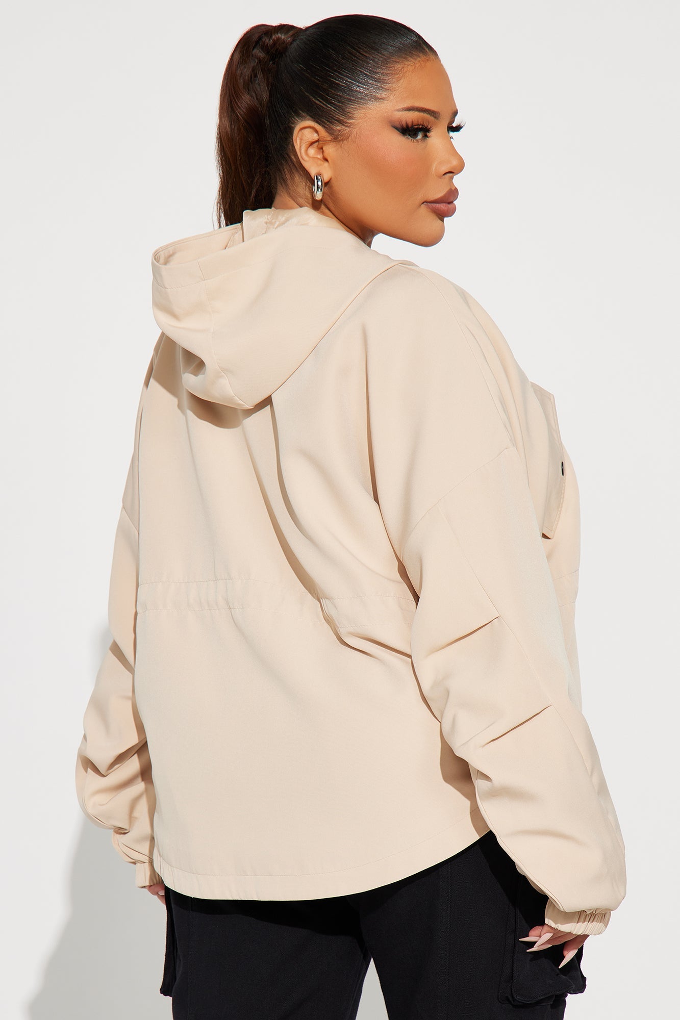 Just Might Snap Jacket - Khaki