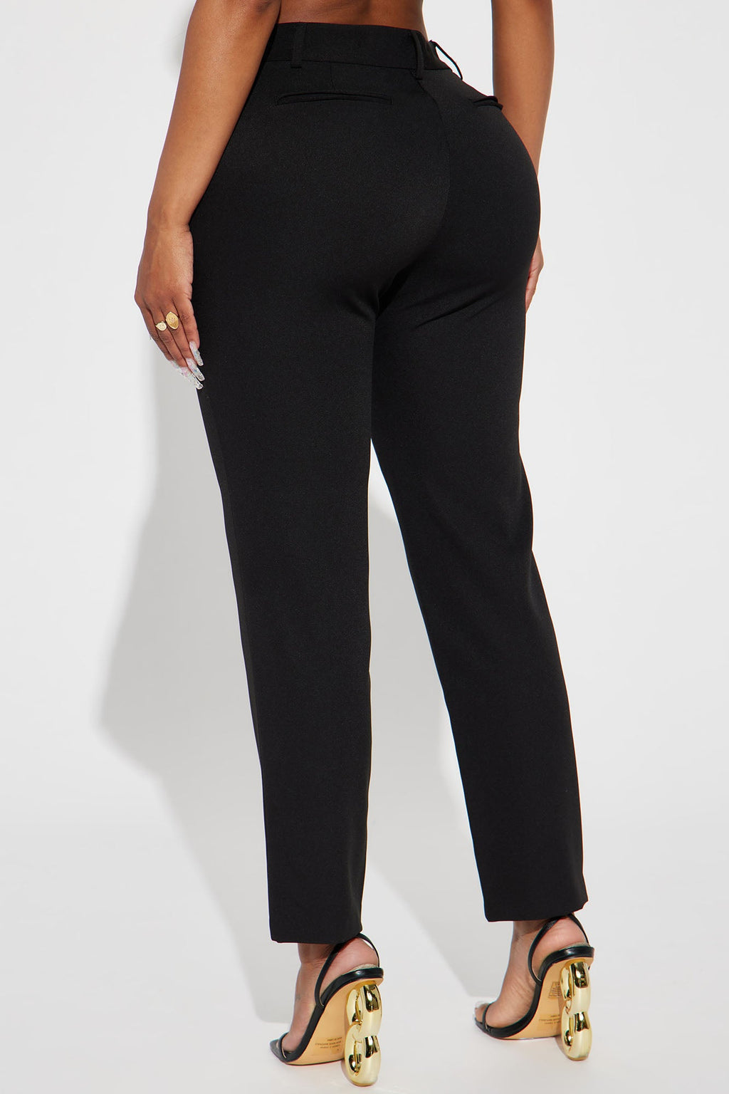Love At First Sight Pants - Black