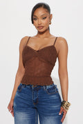Always Dainty Cami - Chocolate