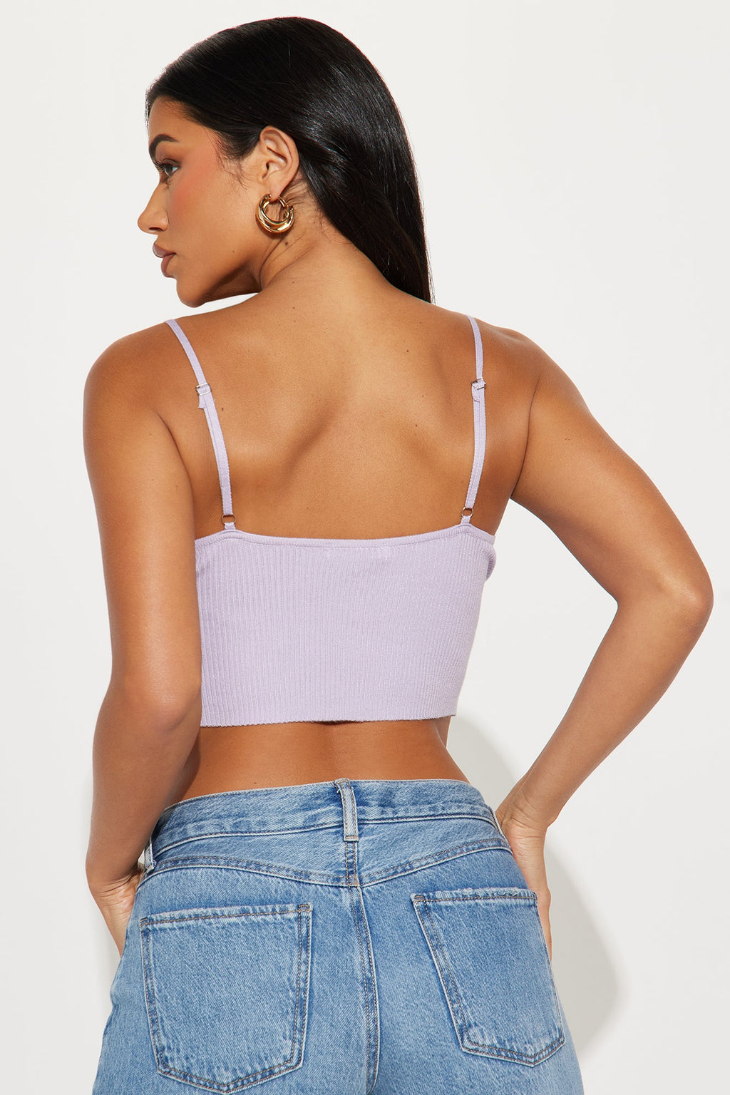 Alaya Cami Top - Lavender