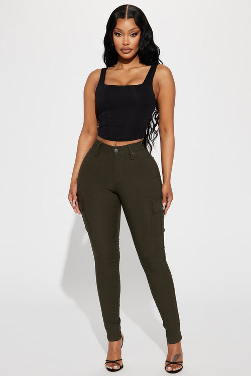 Amanza Corset Top - Black