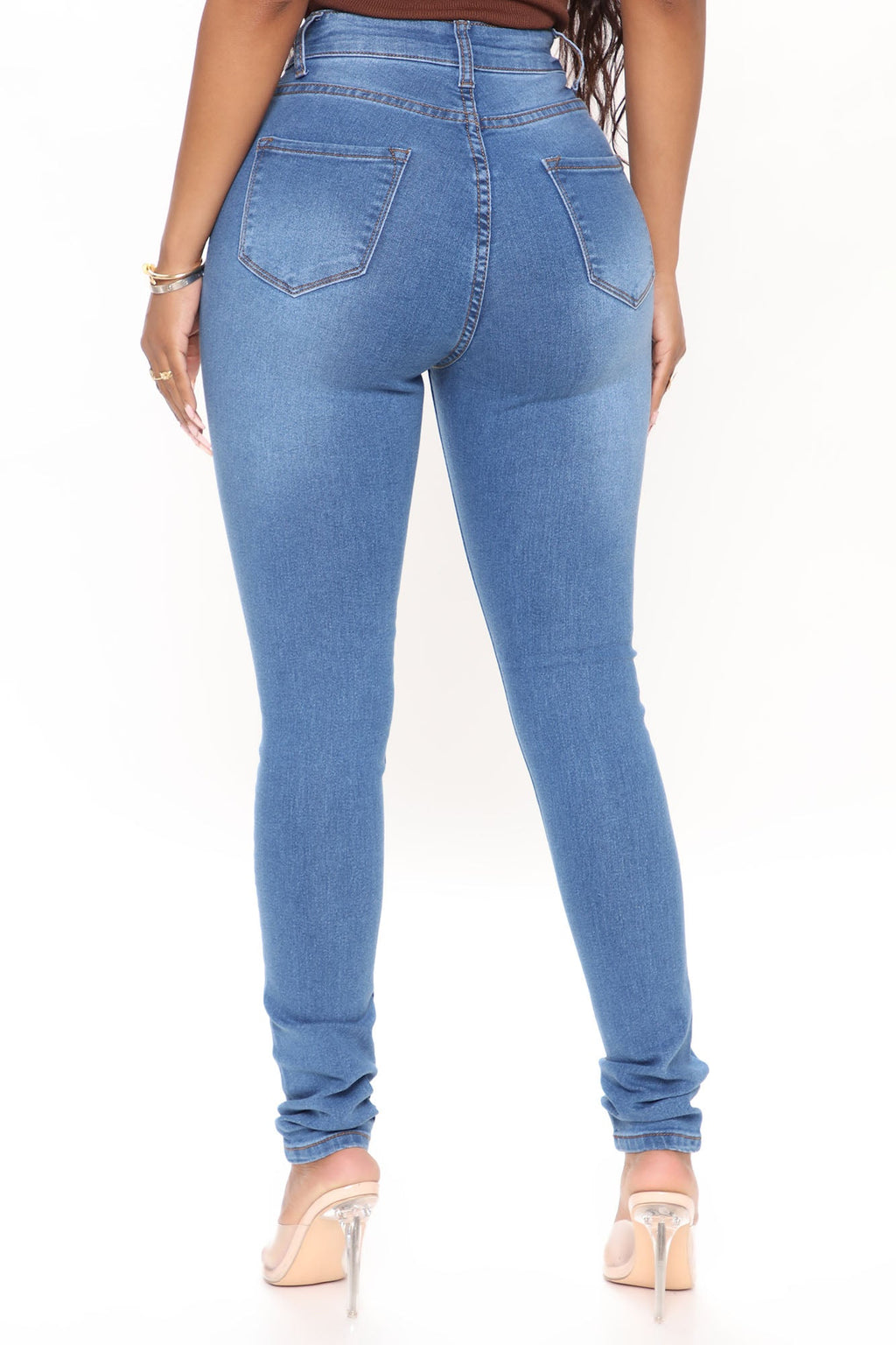 Supernatural High Rise Jeans - Medium Blue Wash