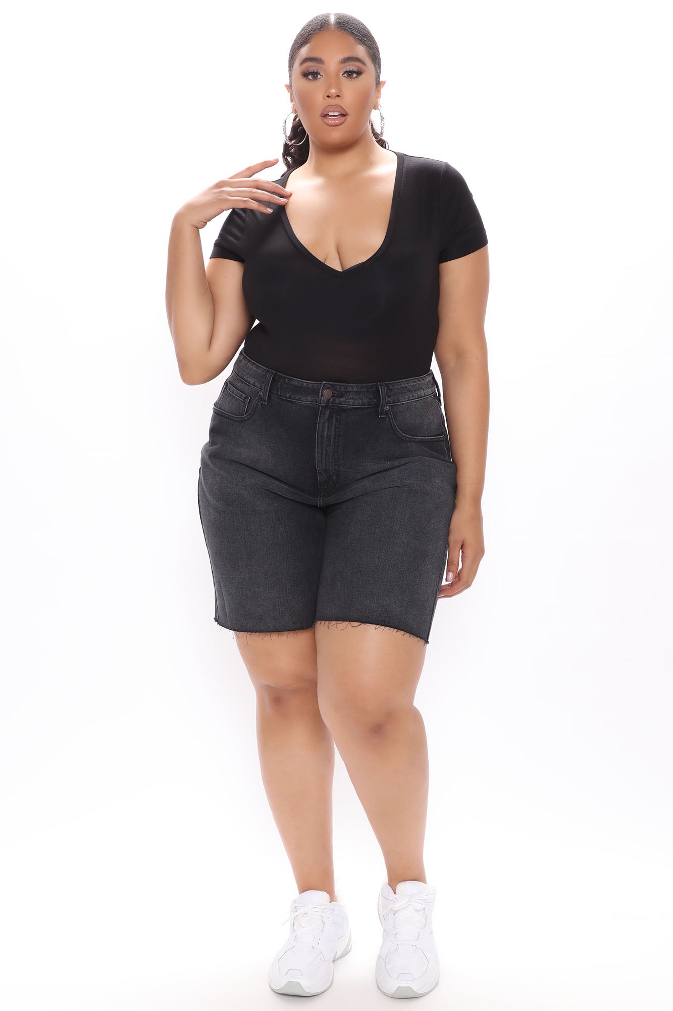 Favorite Tee Bodysuit - Black