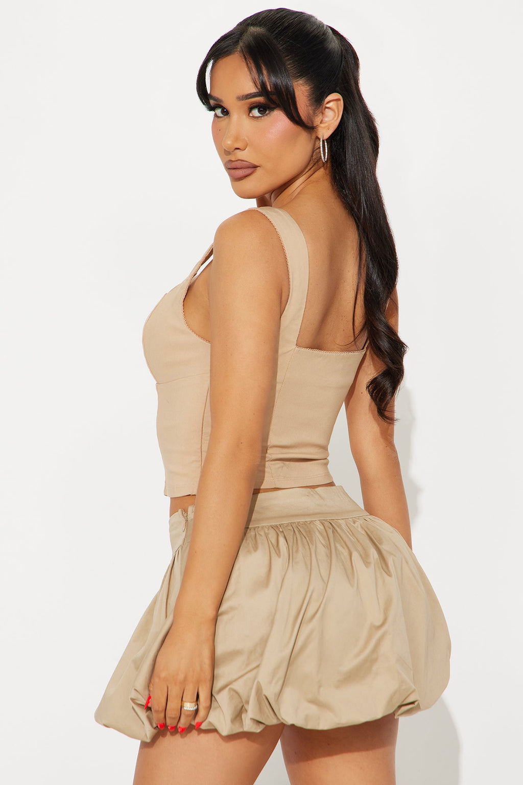 Feeling Good Top - Nude