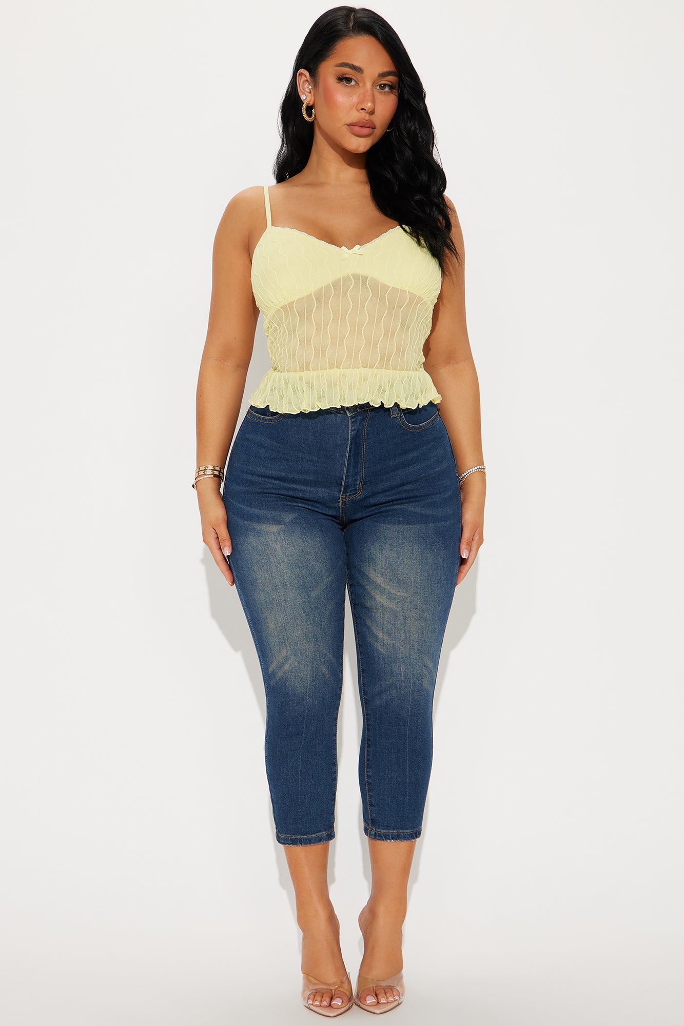 Always Dainty Cami - Butter Yellow