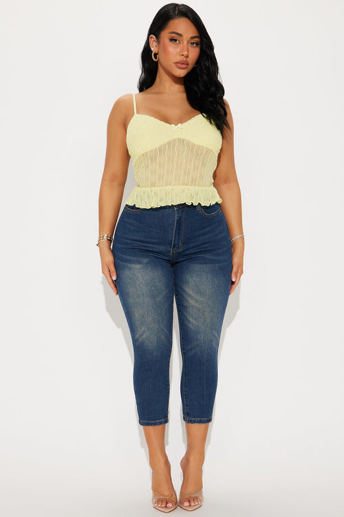Always Dainty Cami - Butter Yellow