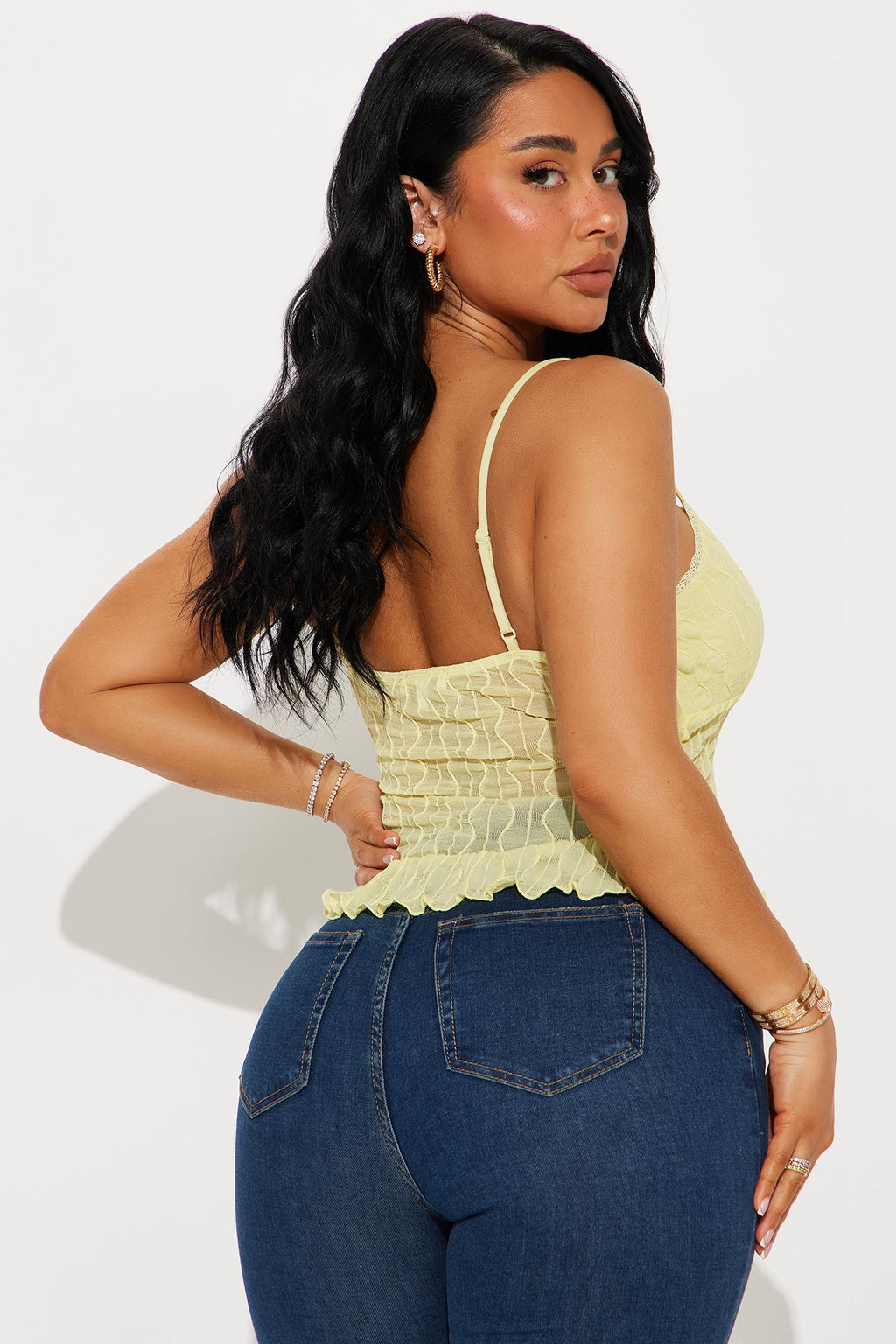 Always Dainty Cami - Butter Yellow