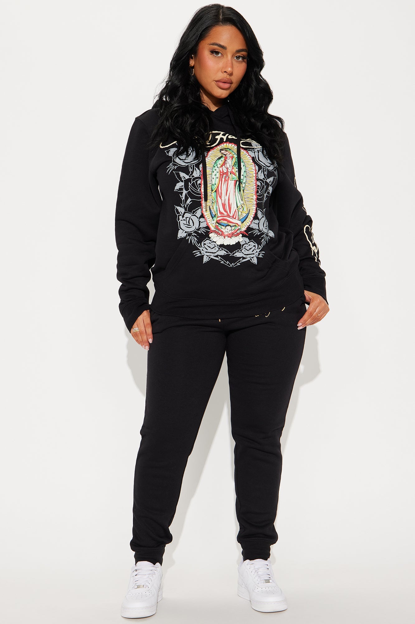 Ed Hardy Mary Jogger - Black