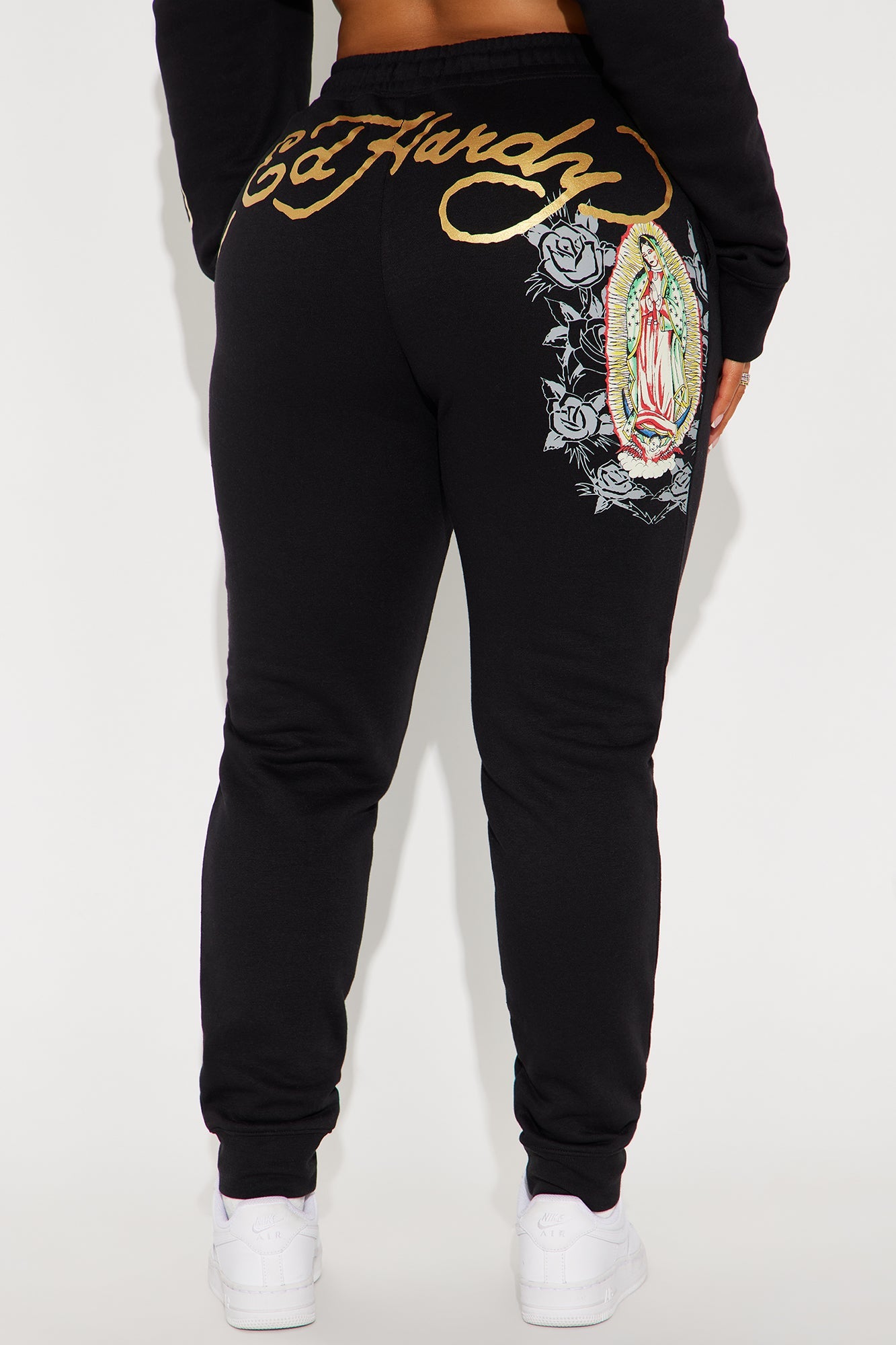 Ed Hardy Mary Jogger - Black