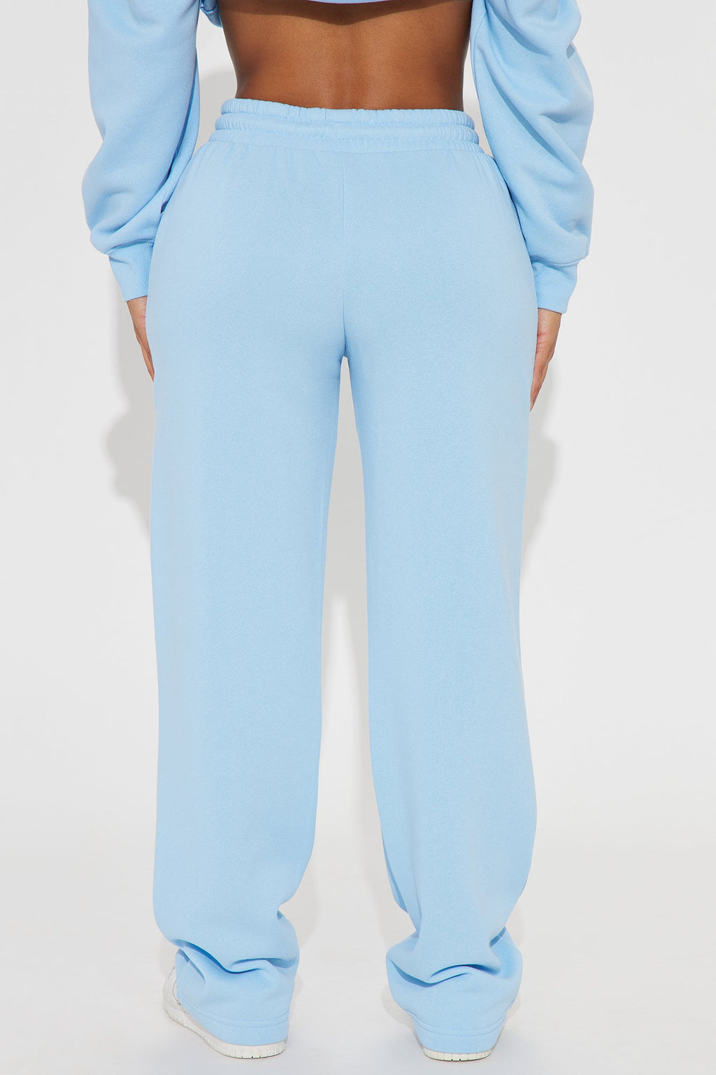 Von Dutch Distressed Wide Leg Pant - Blue