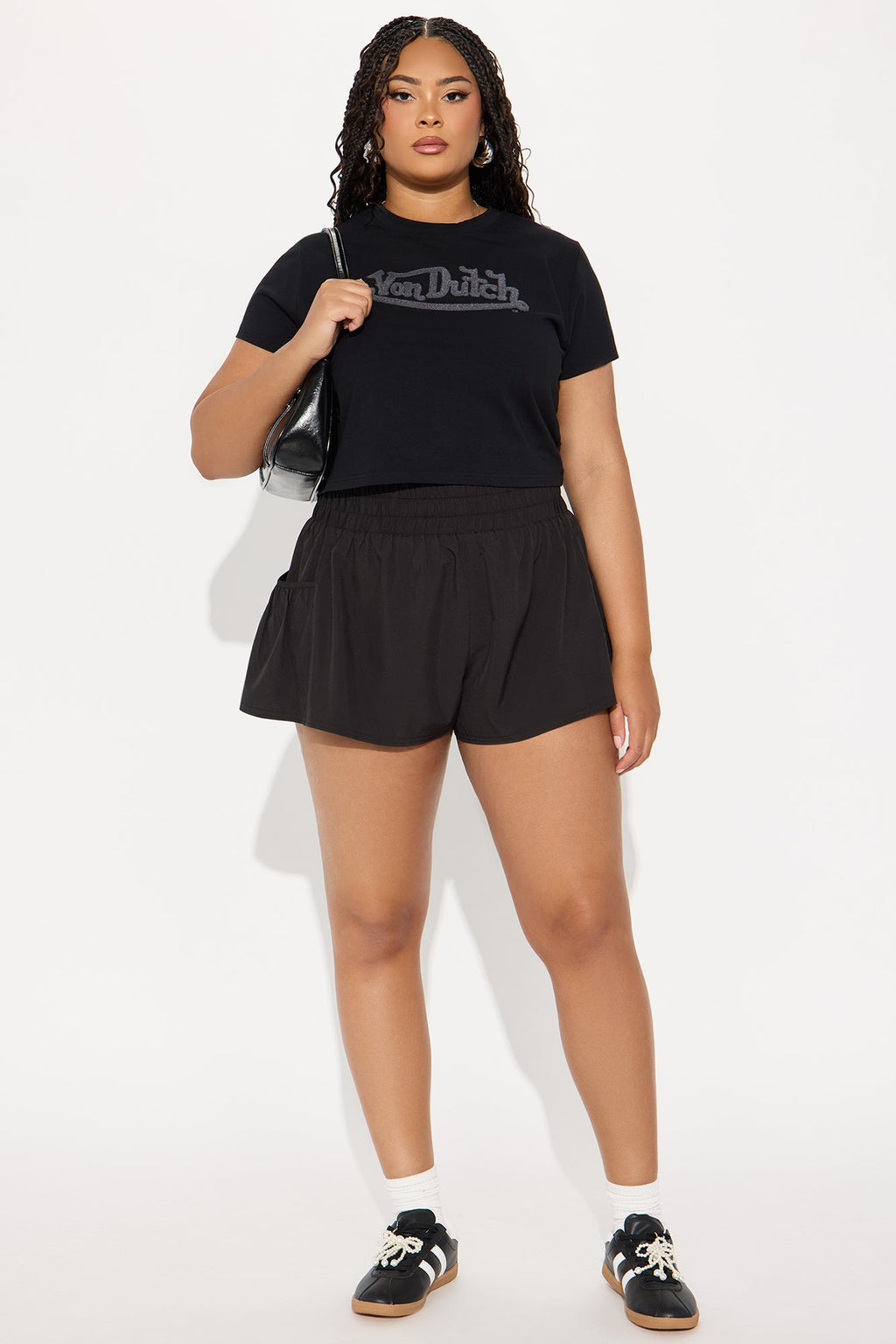 Team Player Active Running Short - Black
