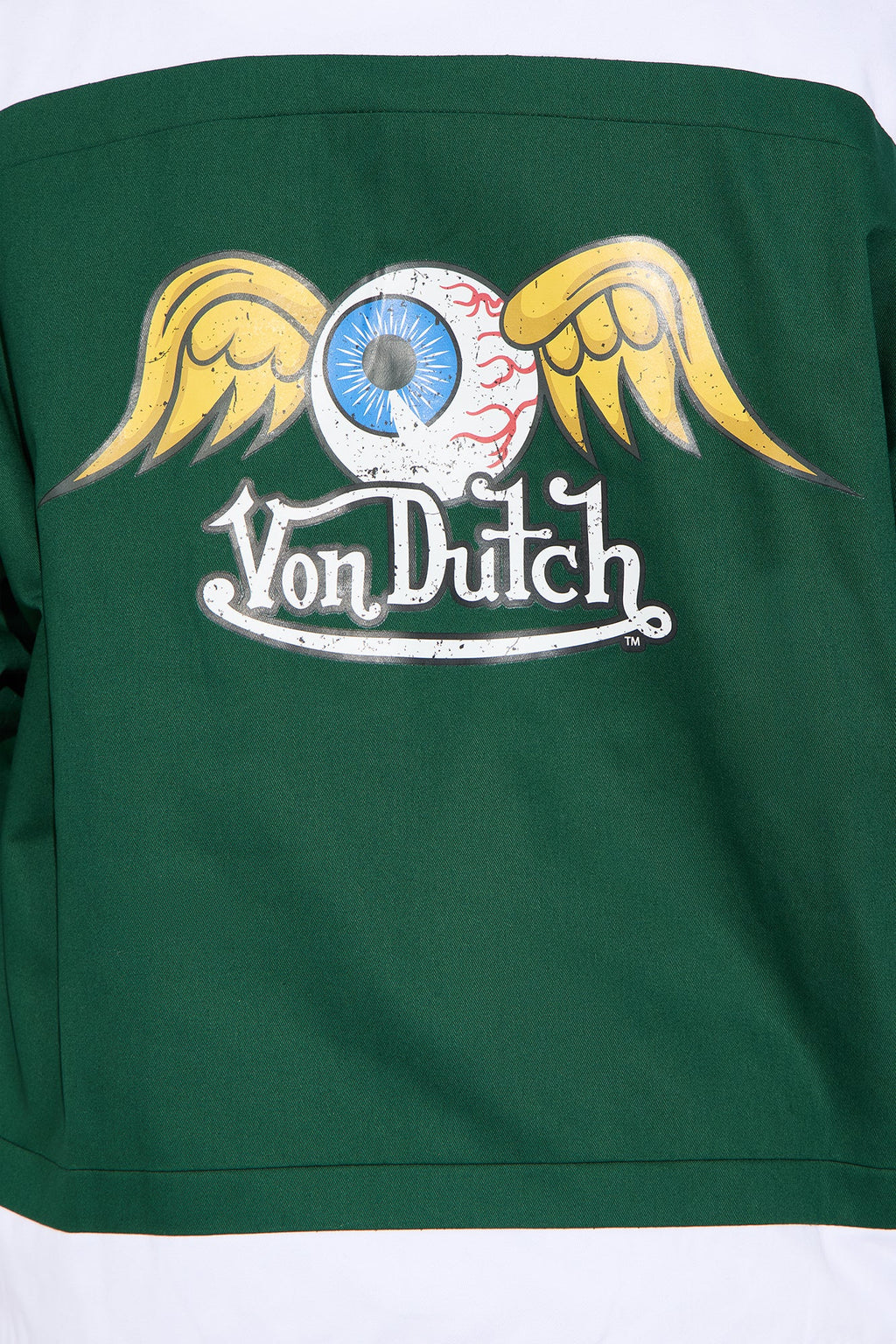Von Dutch Bomber Jacket - Hunter Green