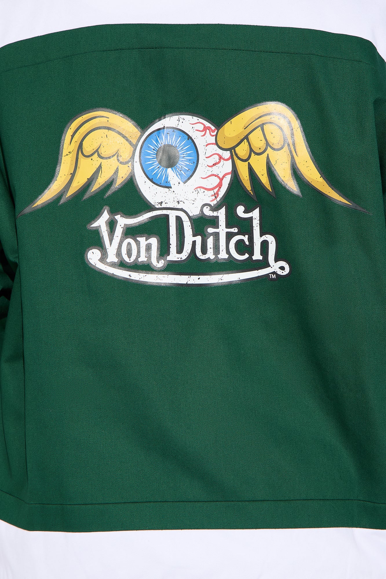 Von Dutch Bomber Jacket - Hunter Green