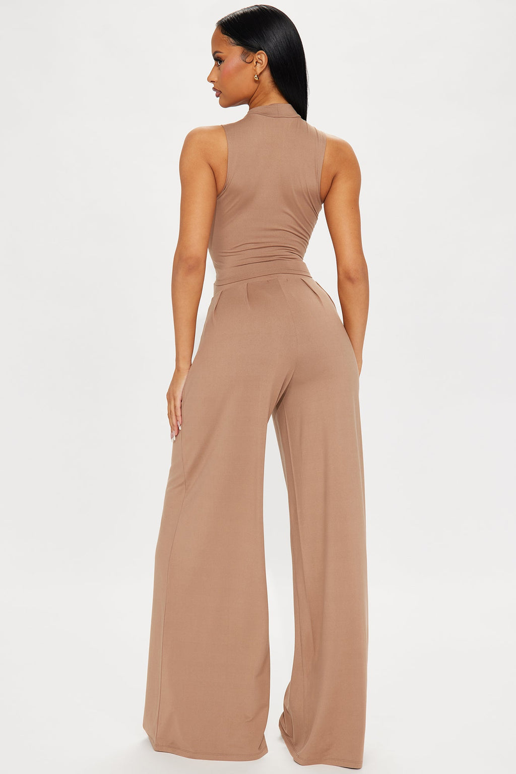 Endless Moment Pant Set - Mocha