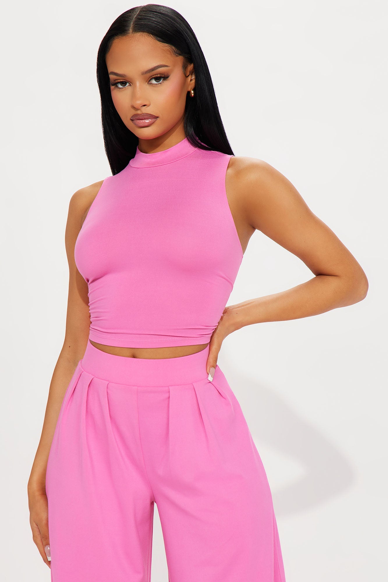 Endless Moment Pant Set - Pink