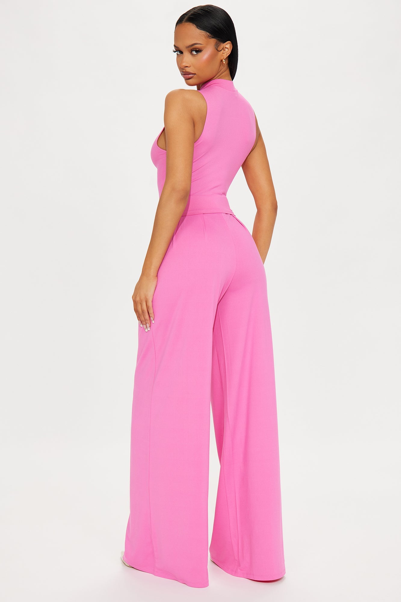 Endless Moment Pant Set - Pink