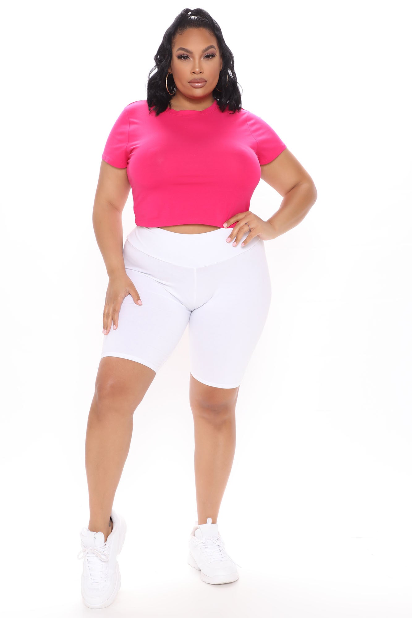 Robin Crop Top - Magenta