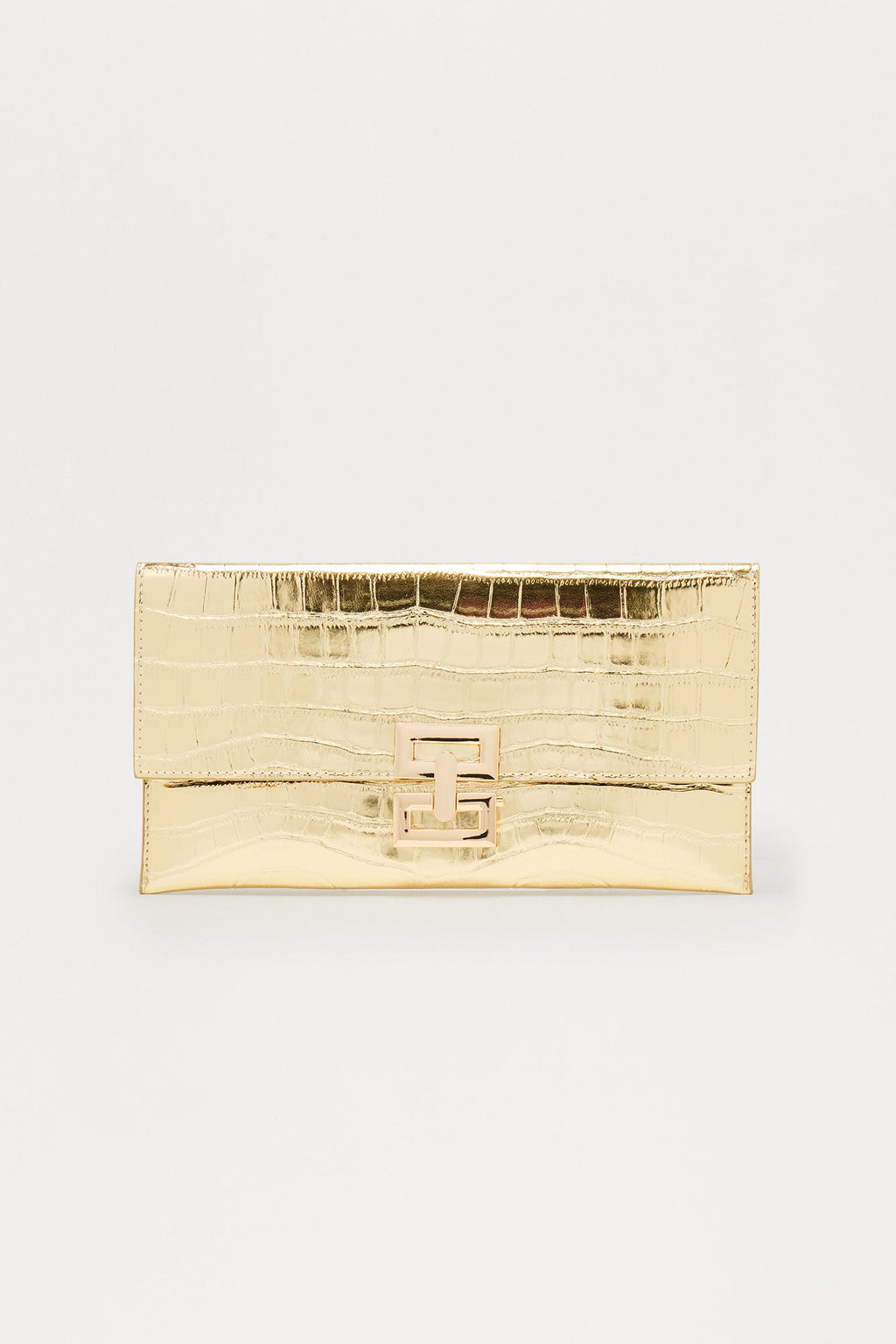 Nicole Clutch - Gold