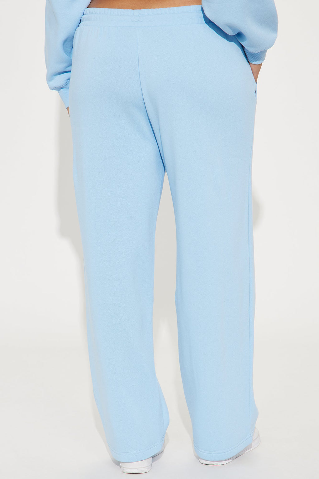 Von Dutch Distressed Wide Leg Pant - Blue