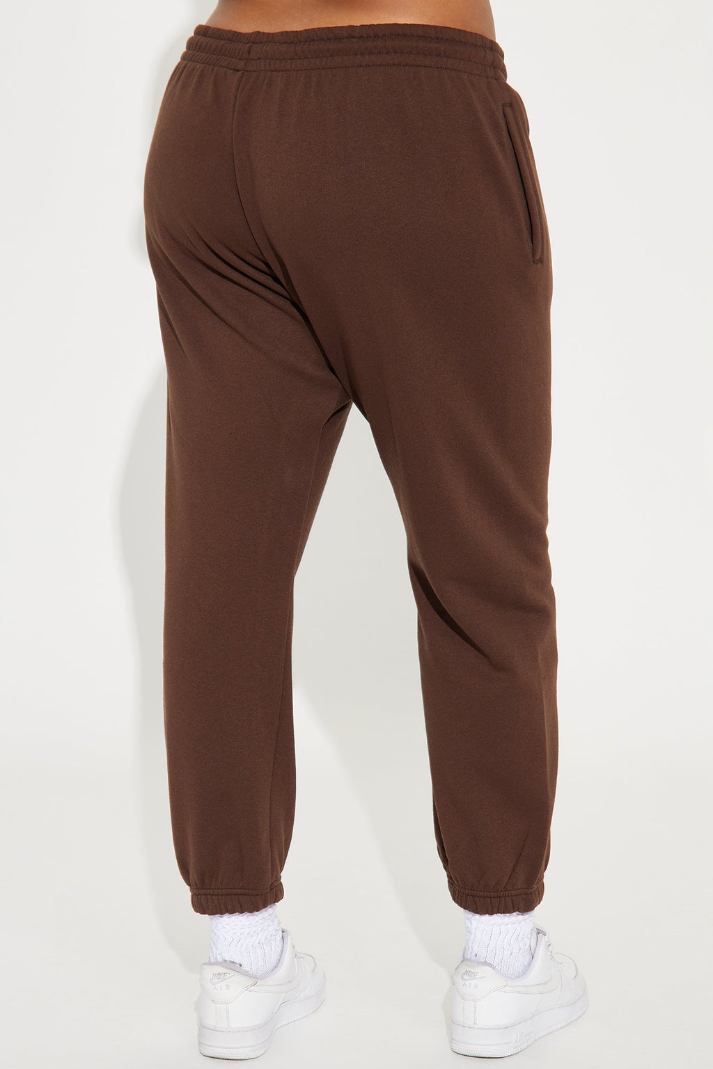 Von Dutch Patch Jogger - Brown