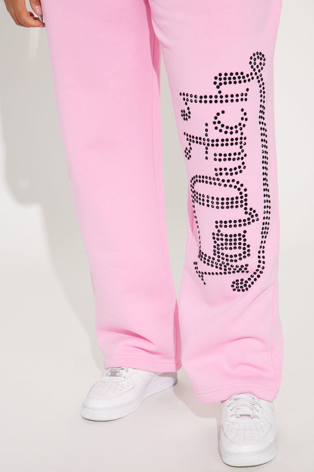 Von Dutch Classic Wide Leg Pant - Pink