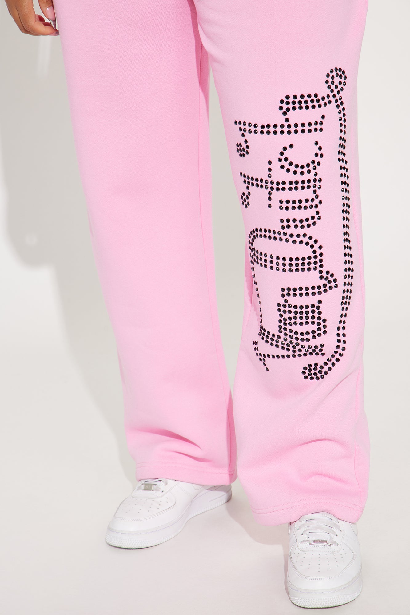 Von Dutch Classic Wide Leg Pant - Pink