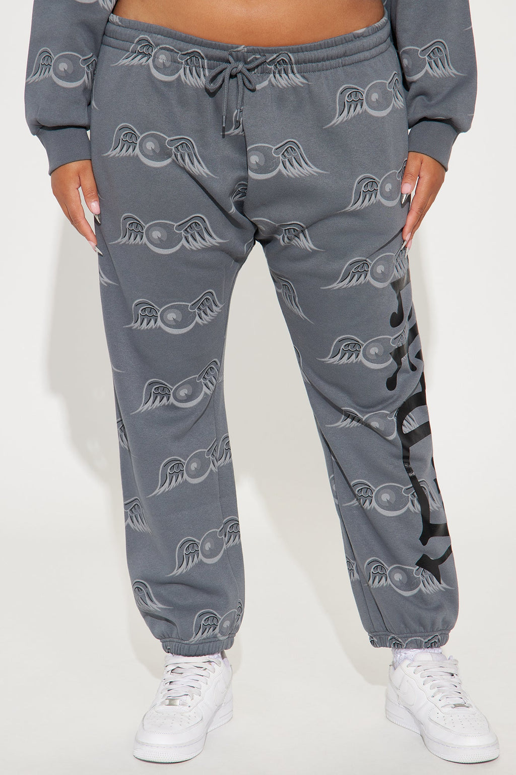 Von Dutch Fly High Jogger - Charcoal