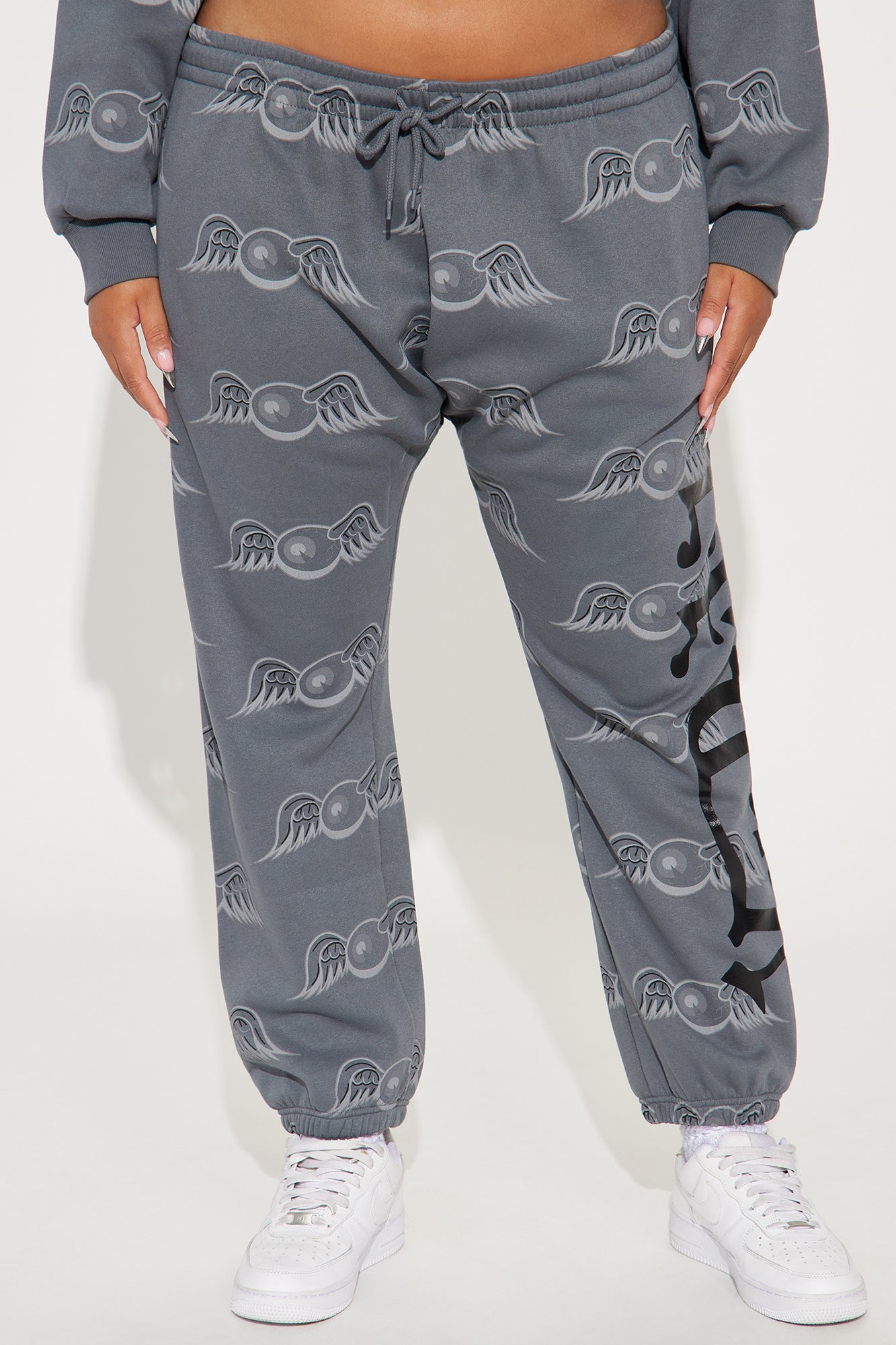 Von Dutch Fly High Jogger - Charcoal