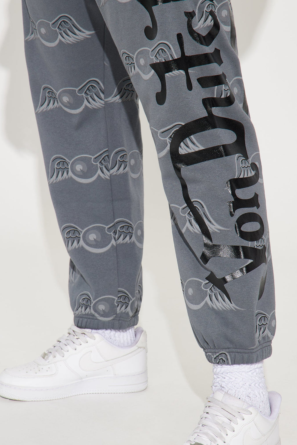 Von Dutch Fly High Jogger - Charcoal