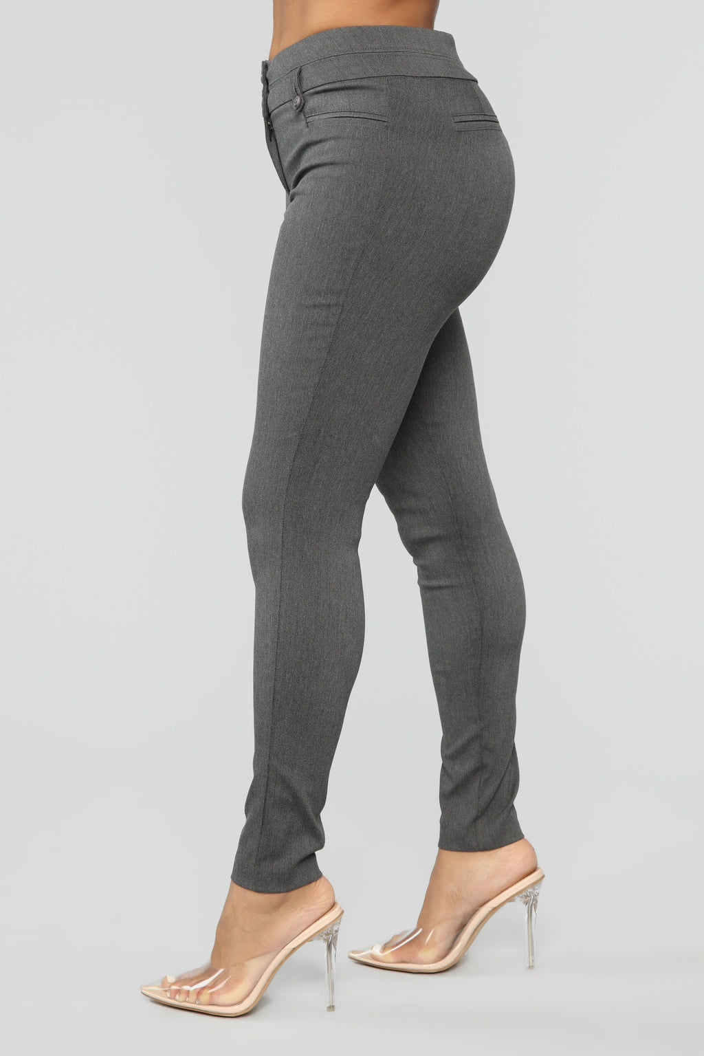 Workin Me Pants - Charcoal