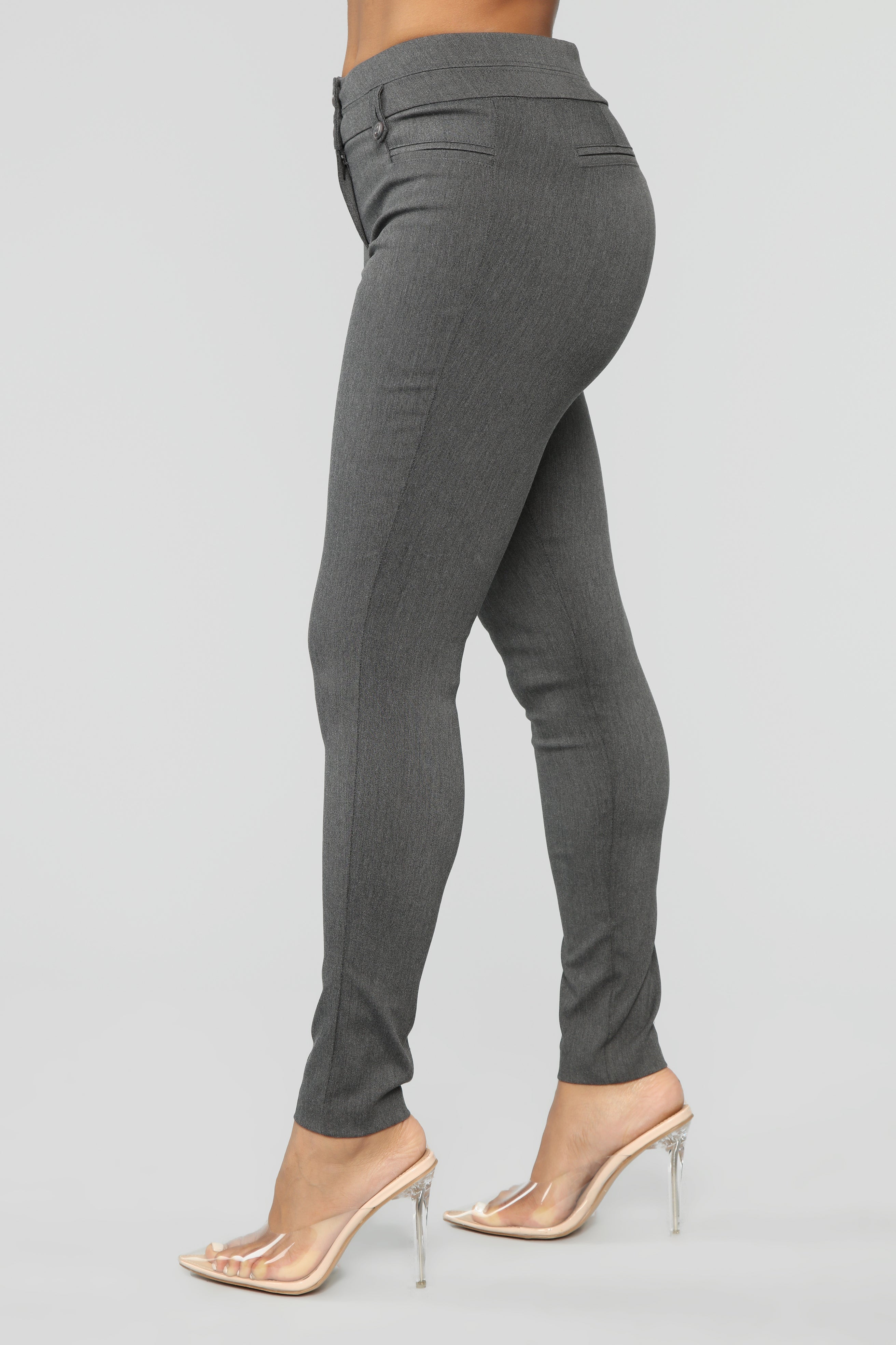 Workin Me Pants - Charcoal