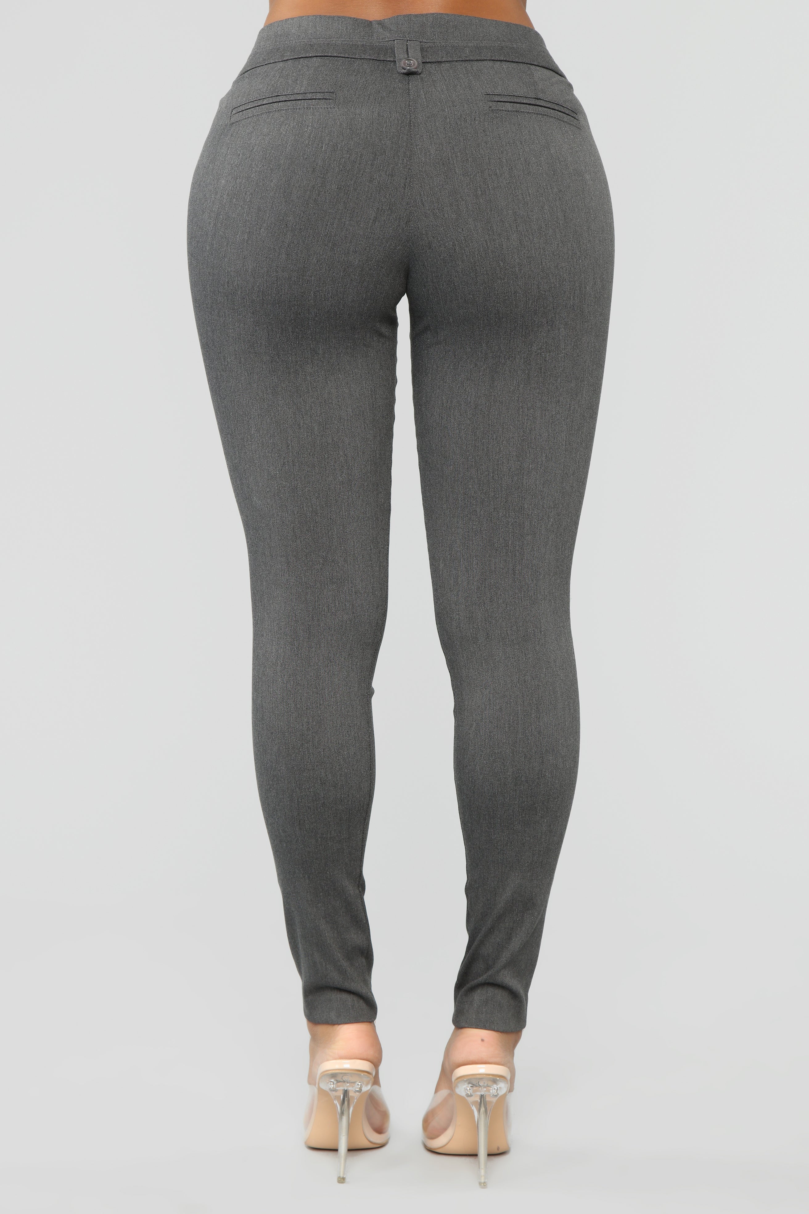 Workin Me Pants - Charcoal