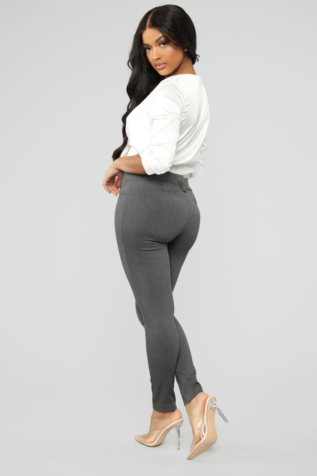 Workin Me Pants - Charcoal