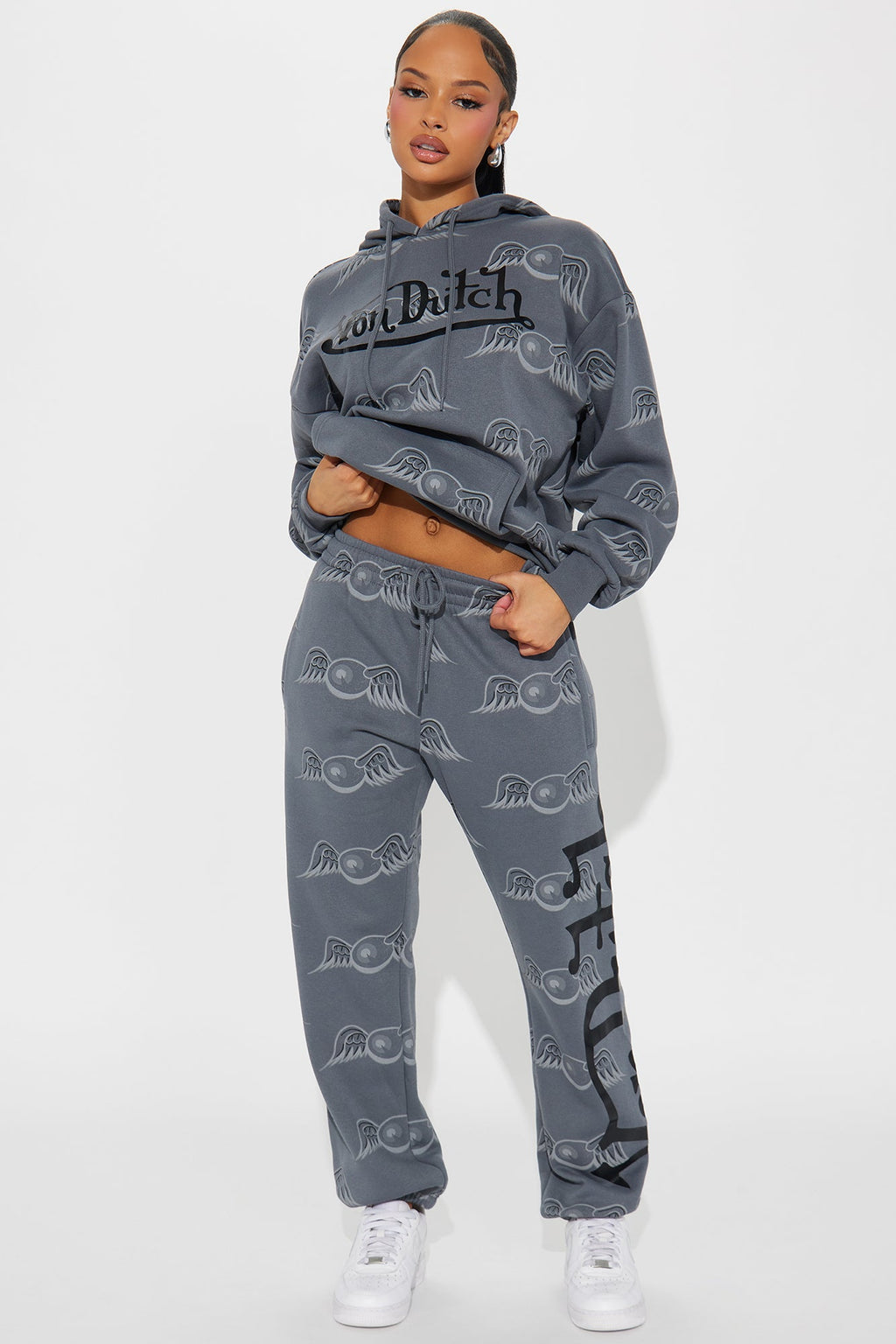 Von Dutch Fly High Jogger - Charcoal