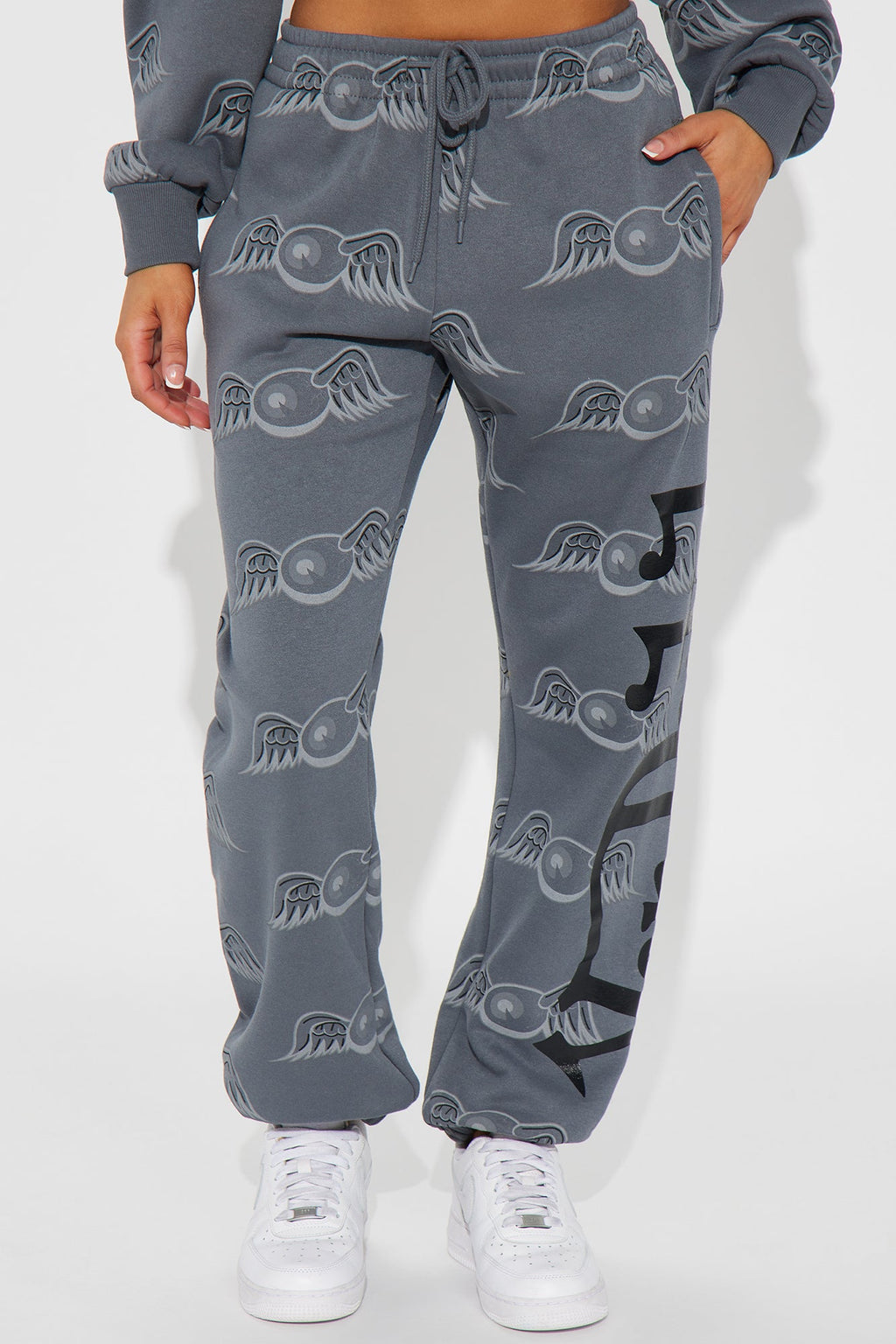 Von Dutch Fly High Jogger - Charcoal