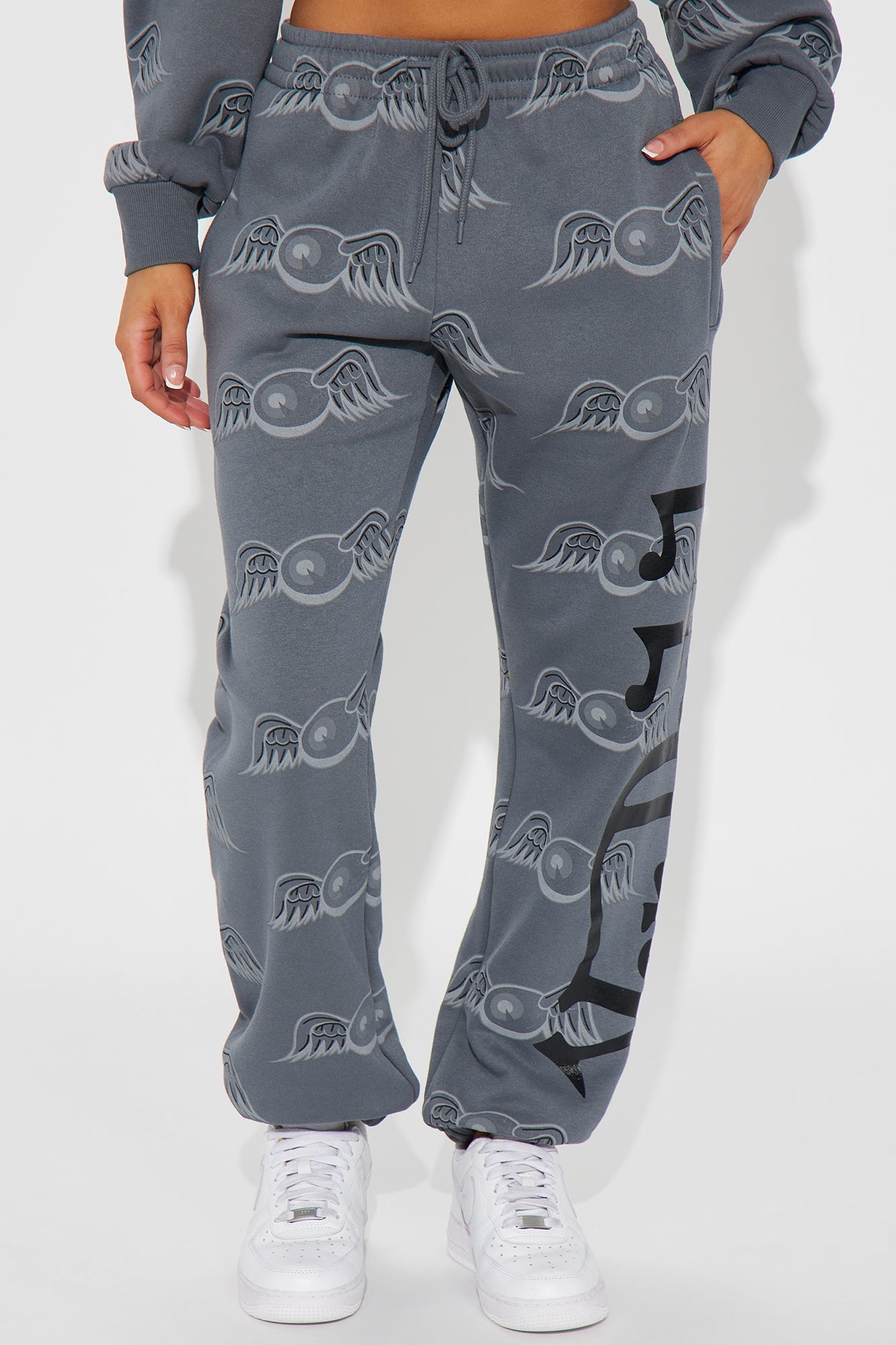 Von Dutch Fly High Jogger - Charcoal