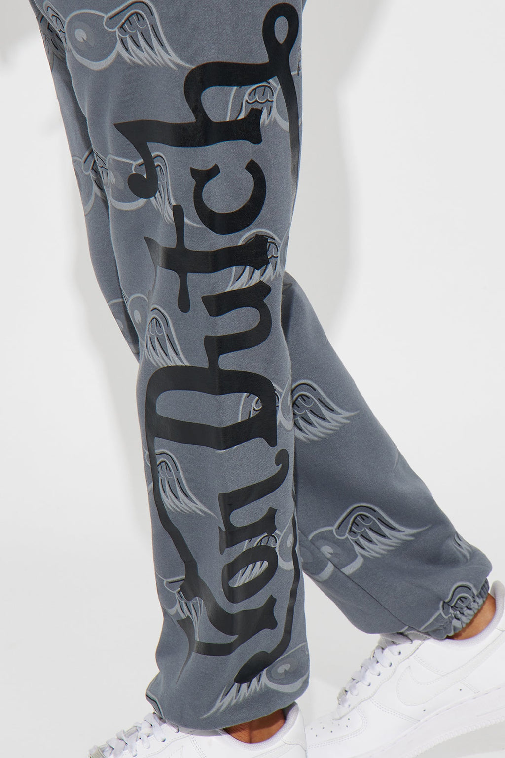 Von Dutch Fly High Jogger - Charcoal