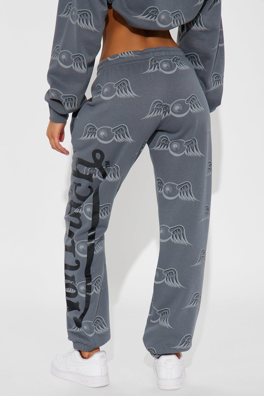 Von Dutch Fly High Jogger - Charcoal