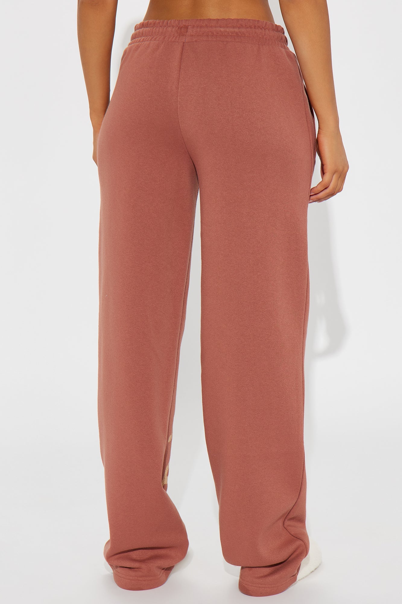 Von Dutch Vintage Wide Leg Pant - Mocha